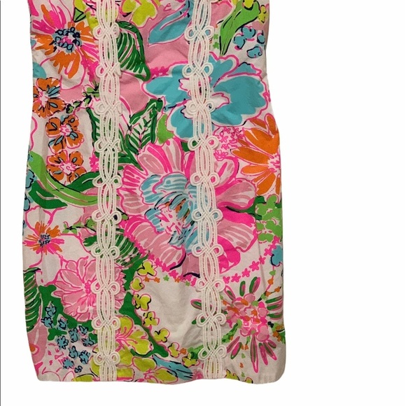 LILLY POLITZER FOR TARGET NOSEY POSEY SHIFT DRESS. - Picture 3 of 7